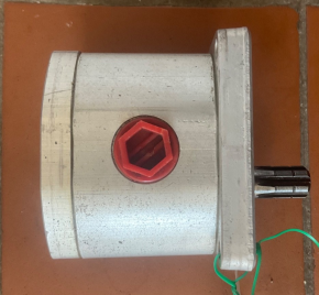 Hydraulic Gear Pump – Lift Platform / Scissor Lift – Orsta Hydraulik TGL10859 A 6.3 L