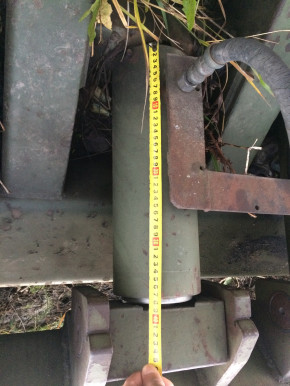 Gasket sealing set GDR VEB Hebezeugwerk Königsbrück scissor lift HB 200-3 /2