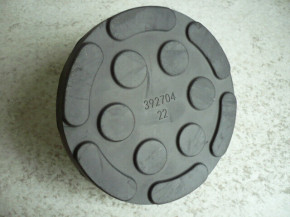 receiving increasing + rubber pad for MWH Consul Lift H301 (135mm x 17mm)