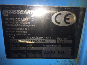 up/down switch, reversing swich, control switch for Romeico Beissbarth lift R 224 R.225