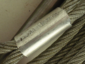 Wire rope control rope safety rope Bowden cable Stenhoj Major 673458