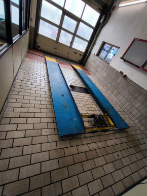 Seal tooth rod scraper Autop underfloor platform Masterlift ML-4S AF/RF