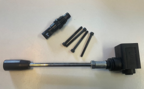 Hand pump emergency lowering hydraulic unit valve block Longus DSH5000 CLT 5.0 S LT AF