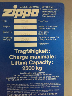 Cover tape rubber strip spindle cover column cover Zippo 1250 1590 1526