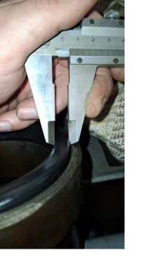 Seal kit for lifting cylinder HYS-15715, working cylinder for Takraf forklift VTA DFG 3202