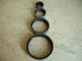 Seal kit for telescopic cylinder and tipping cylinder, Multicar trailer AW-3SK 2002