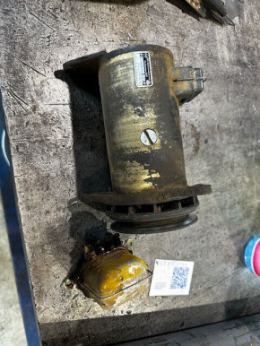 DDR alternator VTA Takraf forklift DFG 2002 2N VEB Fortschritt IFA 12V