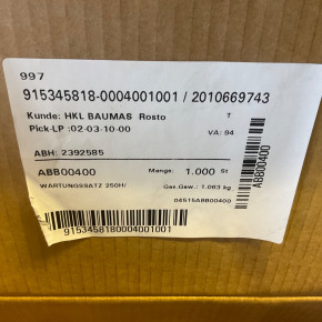 Service filter maintenance kit, oil filter, fuel filter for Yanmar SV15 - SV15-2 - SV16 - SV17 - SV17 EX - SV17-2 - SV17 EX-2 - B08 - SV18 - SV20 - SV22