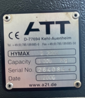 Lift nut for Nussbaum lift Type SL 2.25 SL 2.30 SL 2.32 (rope controlled) (TR 45x6)