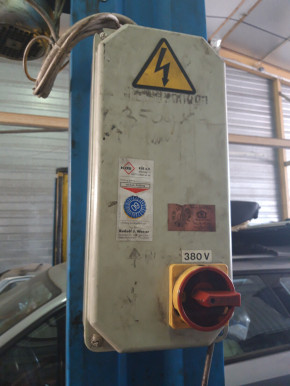 Reversing switch Control switch Motor switch Ravaglioli KPN337 / KPN 305