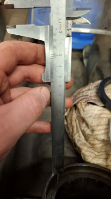 Seal kit for lifting cylinder HYS-15715, working cylinder for Takraf forklift VTA DFG 3202