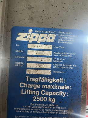 toothed flat belt for Zippo lift type 1150 1226 1226.1 1250 1501 1506 1511 1521 1526 1531 1532