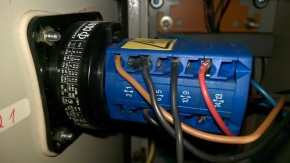 up/down switch, control switch for zippo lift Type 1250 (for metal box or switchbox)