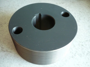 V-ribbed belt flat belt V-belt pulley screw Nussbaum Type SLE / SL 2.25 2.32 2.40