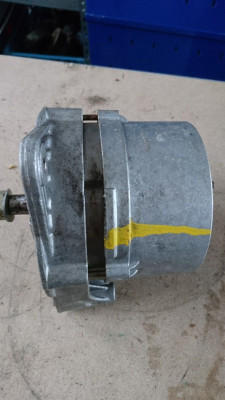 DDR Electric alternator VTA Takraf forklift truck 3202 VEB Fortschritt IFA ZT300 14V 42A