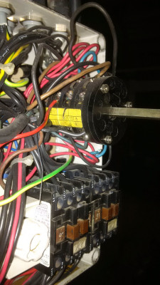 contactor, air contactor, relay for Zippo lift Type 1211 1226 1511 1250 also 4 post lift