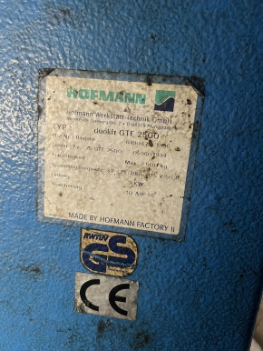 up/down switch reversing switch control switch for Hofmann lift Type BTE 3200 GT GTE BT BTE 2500 / BESTLIFT Typ BP 2500