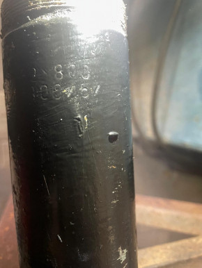 Seal kit for VEB Maschinen DDR hydraulic cylinder B1-50/32 Orsta TGL 21551