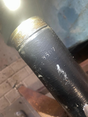 Seal kit for VEB Maschinen DDR hydraulic cylinder B1-50/32 Orsta TGL 21551