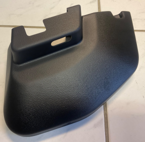 Door lock trim, left side, cab door, Wacker Neuson ET24 mini excavator 1000254950