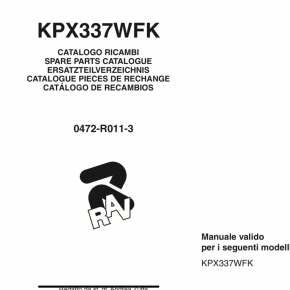 Block for sliders for RAV Ravaglioli lift type KP/KPN/KPX/KPS versions