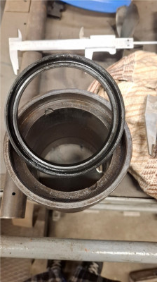 Seal kit for lifting cylinder HYS-15715, working cylinder for Takraf forklift VTA DFG 3202