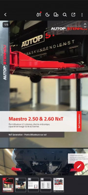 Angle fitting sensor limit switch Stenhoj Maestro 2.32-2.37