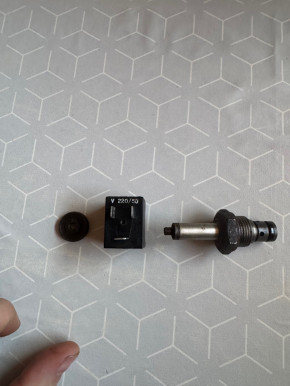 Control valve 220V directional control valve solenoid valve solenoid coil valve assembly ZIPPO 2205