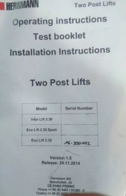 AT80BX-4-203 2.4 Kw electric motor Herrmann pulley drive spindle ECO LIFT 2.30 / 2.35