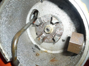 Clutch, ring gear, drive star 1.5t 2t Takraf VEB Scherenbühnen Lunzenau GDR