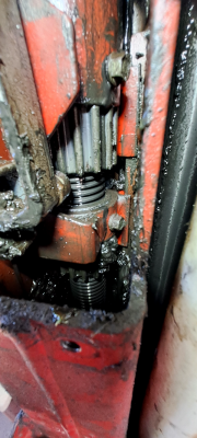 Nut Set Load Nut Lifting Nut Main Nut Load Nut Stenhoj Mascot Maestro