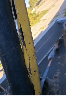 Sliding piece, guide rail, protective guide slide for Yanmar SV16 mini excavator 172AYA72080