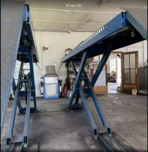 Sliding disc sliding piece sliding block nussbaum Unilift UNI-Lift 3500 CLT / Plus - GSM - NT - PLUS