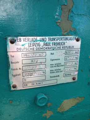 Gasket set Lifting cylinder Working cylinder Takraf Forklift VTA DFG 4002