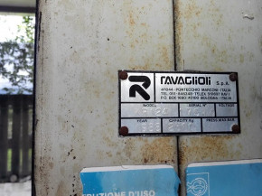 lifting nut for Ravaglioli / MARCONI lift KP 121/2, KP 121-3, KP 123D, KP 301, KP 124, KP 125, KP 126, KP 305, R 121-305 (right-hand thread) Ø40x6