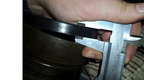 Seal kit for lifting cylinder HYS-15715, working cylinder for Takraf forklift VTA DFG 3202