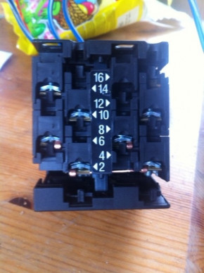 Eaton up/down switch, control switch for RAV Ravaglioli lift type KP 301 KPN 305