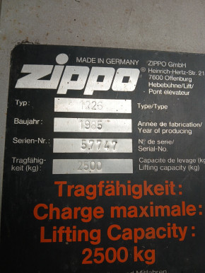 up/down switch, control switch for Zippo lift Type 1226 1526 1236