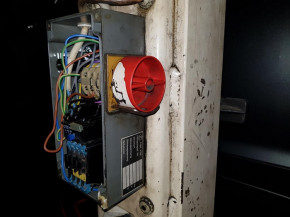 up/down switch for Consul 2.25 lift FH325 H052 H055 H049 H080 year 73-84 / 2.7 / 2.7 S / 3.2 / 3.2 S / 4S (4tons) etc. (with cable and front mounting)