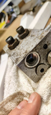 Solenoid coil 24V AC solenoid valve seat valve Nussbaum 980300 Jumbo scissor lift