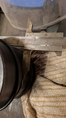 Seal kit for lifting cylinder HYS-15715, working cylinder for Takraf forklift VTA DFG 3202