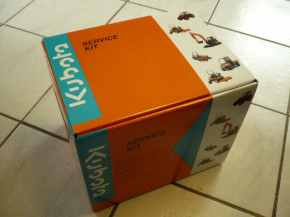 Service kit maintenance kit oil filter fuel filter air Kubota U27-4 mini excavator