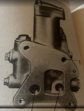 Seal kit 3VD, Kautasit seal, oil filter unit VTA, Takraf forklift DFG 3202