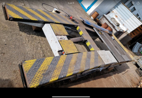 Gasket sealing set GDR VEB Hebezeugwerk Königsbrück scissor lift HB 200-3 /2