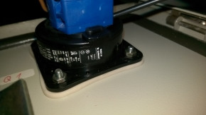 up/down switch, control switch for zippo lift Type 1250 (for metal box or switchbox)