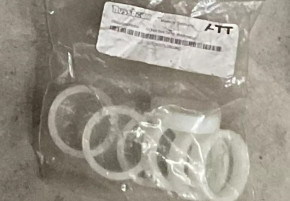 Distance ring 7mm walnut SPL 3500 Autolift for pulley rope guide pulley