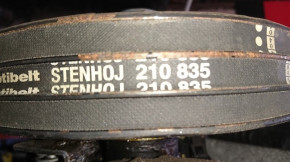 XPZ V-belt narrow V-belt v-belt Stenhoj Auto Lift Maestro-2 210835 210813