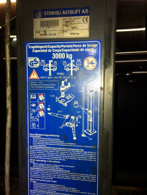 Control board PCB circuit board control main board Stenhoj Autolift M 2.30F
