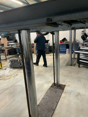 Support flange rack bearing ring Autop underfloor platform Masterlift ML-4S AF/RF