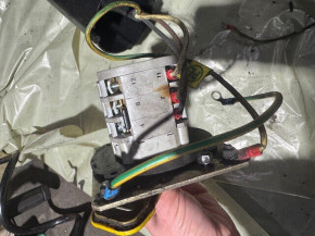 Reversing switch selector switch tire balancing machines tire fitting Nussbaum TC200 / TC 210